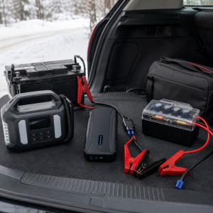 Ako vybrať jump starter: na čo si dať pozor pred kúpou?