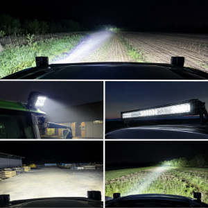 Bodové, rozptýlené a Combo LED svetlo: aký je medzi nimi rozdiel?