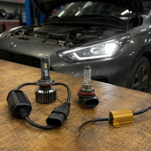 LED autožiarovky bez Canbus: prečo blikajú, hlásia chybu a ako to vyriešiť