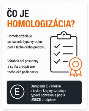 Čo je homologizácia ECER10 a ECER65