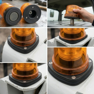 Magnetický nebo pevně montovaný maják: Co rozhoduje při výběru?