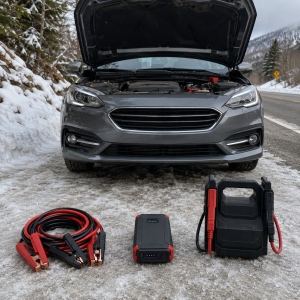 Štartovacie káble vs. jump starter: čo si vybrať pri vybitej autobatérii?