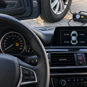 TPMS vo ventiloch alebo cez ABS: aký systém má vaše auto a prečo svieti kontrolka