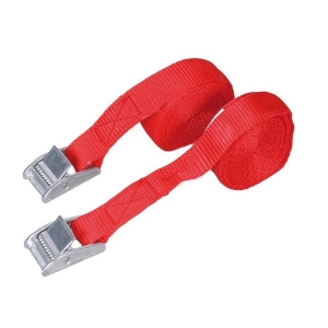 Sada upevňovacích popruhov - 25mm x 2,5m / 100DaN TUV