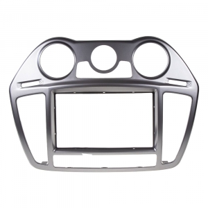 Redukcia pre 2DIN autorádio - Hyundai i20 (03/2012-2014) strieborná