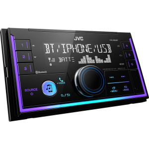 Autorádio JVC KW-X850BT - USB / Bluetooth / AUX / 2-DIN / Multicolor podsvietenie