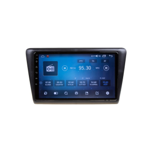 Autorádio Škoda Rapid (2012->) - 9" LCD / Android / WI-FI / GPS / CarPlay / 4G / Bluetooth / 2x USB