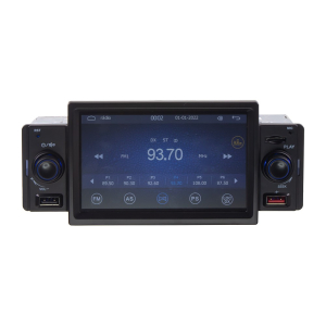 Multimediálne 1DIN autorádio - 5" LCD / 3x USB / SD / Bluetooth / CarPlay / AndroidAuto