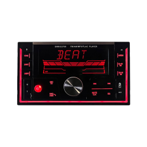 Multimediálne 2DIN autorádio - MP3 / 2x USB / SD / Bluetooth / AUX / APP