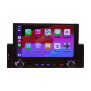 Multimediálne 1DIN autorádio - 6,2" LCD / 3x USB / Bluetooth / CarPlay / AndroidAuto / Mirrorlink