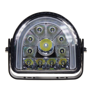 LED svetlo - s pozičným svetlom 24W LED / 10-30V (130x115x60mm)