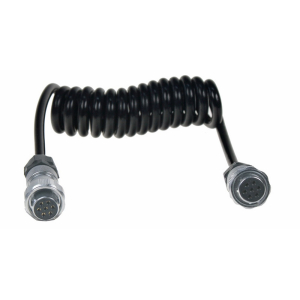 Kábel video 4PIN - pre 2 kamery spojovací (1,6m)