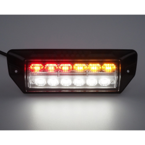 Združené LED svetlo 12/24V - pravé s LED pracovným svetlom ECE