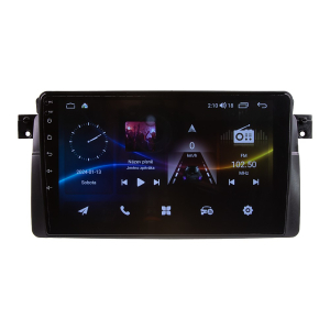 Autorádio BMW E46 M3 1998-2005 - 9" LCD, Android, WI-FI, GPS, CarPlay, 4G, Bluetooth, 2x USB