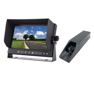 Bezdrôtový digitálny kamerový systém 12/24V pre vysokozdvižné vozíky - 7&quot; AHD Monitor / DVR kamera