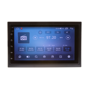 Multimediálne 2DIN autorádio - 7" LCD, Android, WI-FI, GPS, CarPlay, Bluetooth, 4G, 2x USB