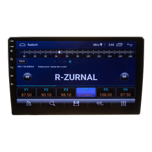 Multimediálne autorádio - s 10,1" LCD, Android 10.0, WI-FI, GPS, Mirror link, Bluetooth, 2x USB