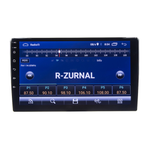 Multimediálne autorádio - 9" LCD / Android 10.0 / WI-FI / GPS / Mirror link / Bluetooth / 2x USB