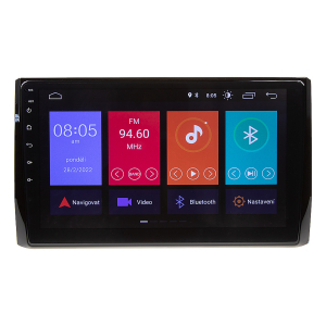 Multimediálne autorádio Škoda Kodiaq - 10,1" LCD / Android 10.0 / WI-FI / GPS / Mirror link / Bluetooth