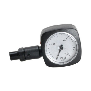 Merač tlaku pneumatík - do 3 bar plastový