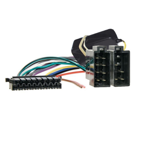 Autorádiová ISO redukcia - Sony 17-PIN (40,9x35,7x8,6mm)