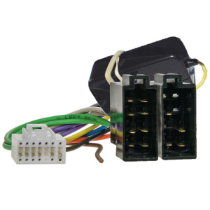 Autorádiová ISO redukcia - KENWOOD 14-PIN (19,3x9,6mm)