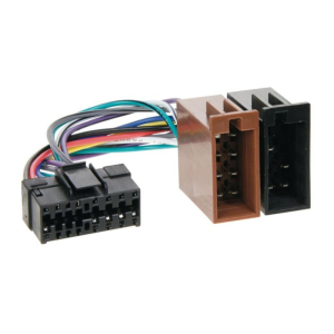Autorádiová ISO redukcia - JVC 16-PIN (30,5x13,5mm)