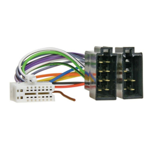 Autorádiová ISO redukcia - CLARION 16-pin / ISO (25,5x11mm)