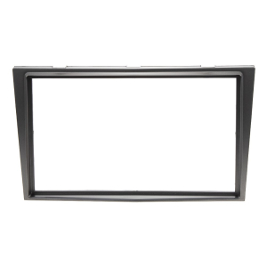 Rámik 2DIN autorádia - Opel Astra / Antara / Corsa / Zafira (2004->) strieborný