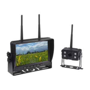 AHD bezdrôtový digitálny kamerový systém - 7" monitor / AHD / 4CH / DVR / BSD