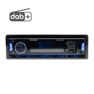 Autorádio 12V / 24V - DAB / FM / USB / SD / AUX / BLUETOOTH / odnímateľný panel