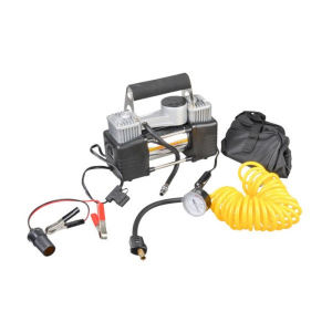 Vzduchový 2-piestový kompresor 12V  - 280W / max. 65l/min.