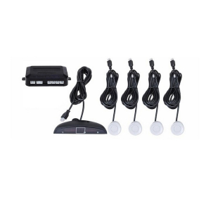 Parkovací asistent 4-senzorový - biely