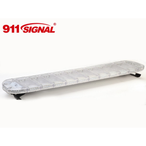 Modrá LED rampa 12/24V - 88x 3W LED / ECE R65, R10 / 1,2m