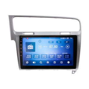 Autorádio VW Golf 7 - 10,1" LCD, Android, WI-FI, GPS, Carplay, Bluetooth, 2x USB, 4G