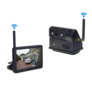 Bezdrôtový digitálny kamerový systém 12/24V - s 5" monitorom a kamerou s akumulátorom