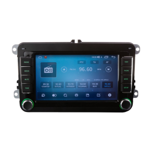 Autorádio VW / Škoda - 7" LCD, Android, WI-FI, GPS, CarPlay, Bluetooth, 4G, 2x USB