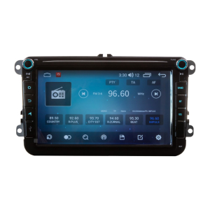 Autorádio VW / Škoda - 8" LCD, Android, WI-FI, GPS, CarPlay, Bluetooth, 4G, 2x USB