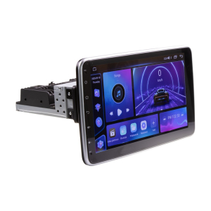 Multimediálne 1DIN autorádio - 10" LCD, Android, WI-FI, GPS, CarPlay, Bluetooth, 4G, 2x USB