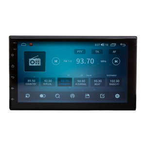 Multimediálne 2DIN autorádio - 7" LCD, Android, WI-FI, GPS, CarPlay, Bluetooth, 4G, 2x USB