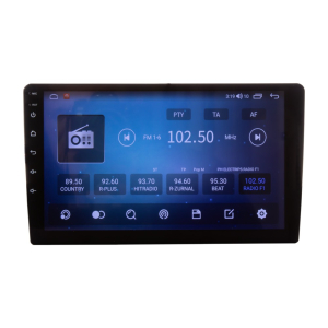 Multimediálne autorádio - 9" LCD, Android, WI-FI, GPS, CarPlay, Bluetooth, 4G, 2x USB