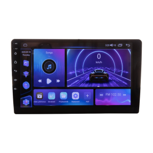Multimediálne autorádio - 10" LCD, Android, WI-FI, GPS, CarPlay, Bluetooth, 4G, 2x USB