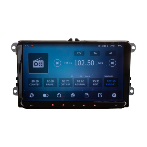 Autorádio VW / Škoda - 9" LCD, Android, WI-FI, GPS, CarPlay, Bluetooth, 4G, 2x USB