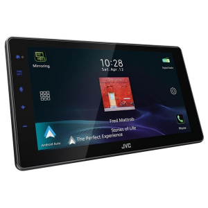 Multimediálne 1DIN autorádio JVC KW-Z900DBW  - DAB+ / FM / 9" displej / USB / AV / Bluetooth / Apple CarPlay / Android Auto