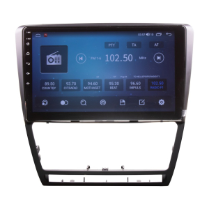 Autorádio Škoda Octavia (2007-2014) - s 10,1" LCD, Android, WI-FI, GPS, CarPlay, 4G, Bluetooth