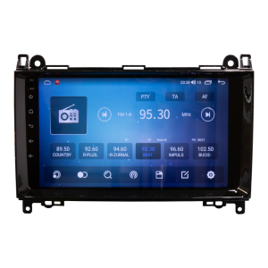 Autorádio Mercedes - s 9" LCD, Android, Wi-Fi, GPS, CarPlay, Bluetooth, 4G, 2x USB