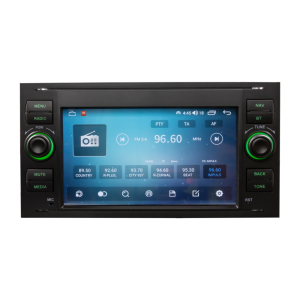 Autorádio Ford (2005-2012) - s 7" LCD, Android, Wi-Fi, GPS, CarPlay, Bluetooth, 4G, 2x USB