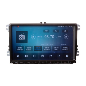 Autorádio VW / Škoda - 9" LCD, Android, Wi-Fi, GPS, CarPlay, Bluetooth, 4G, 2x USB