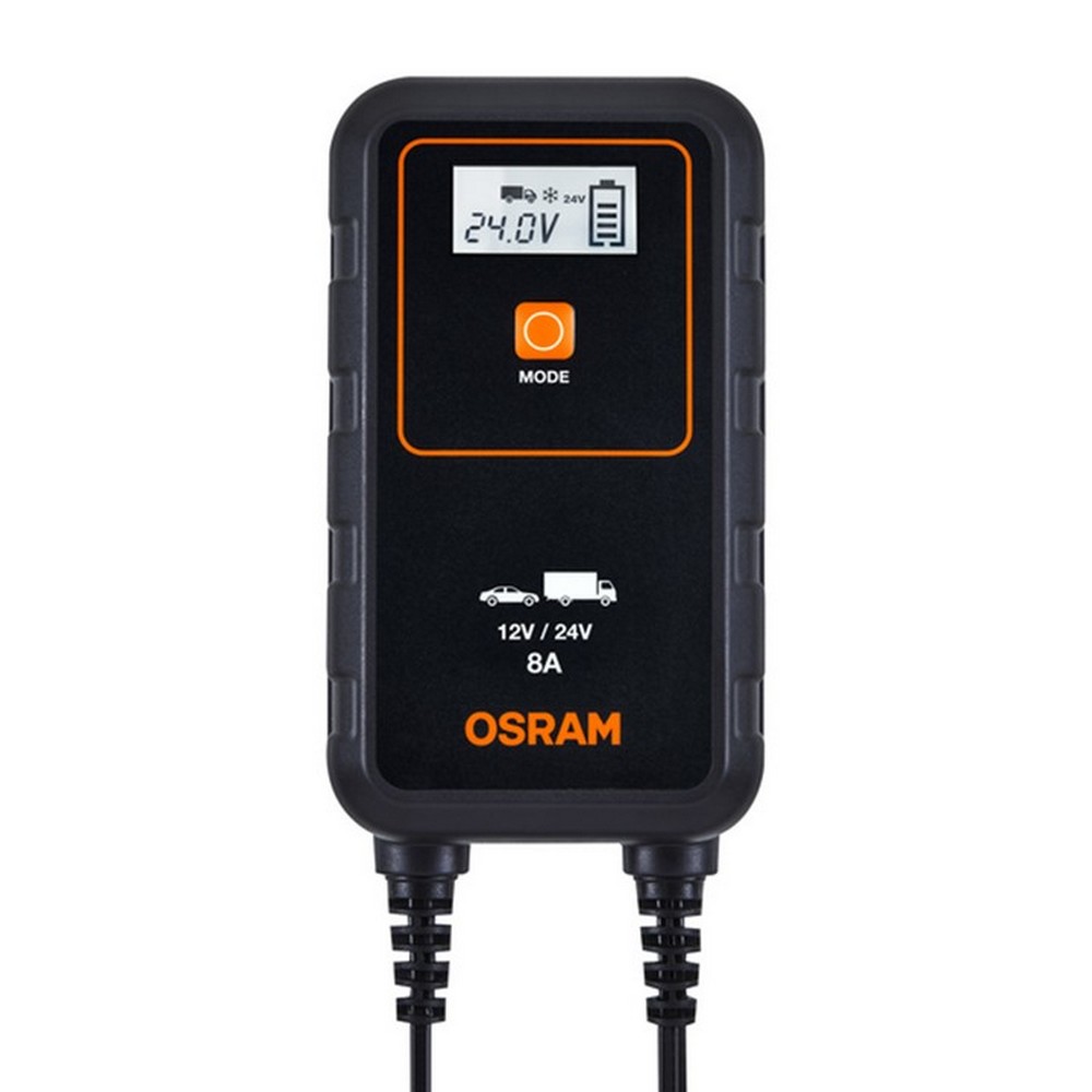 Inteligentná nabíjačka autobatérie 12V / 24V (8A) – OSRAM BATTERYcharge ...