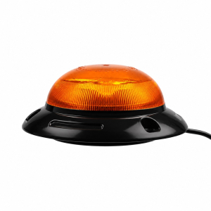 LED maják UFO 16×3 W / 12 – 24 V – oranžový, magnetický, ECE R65